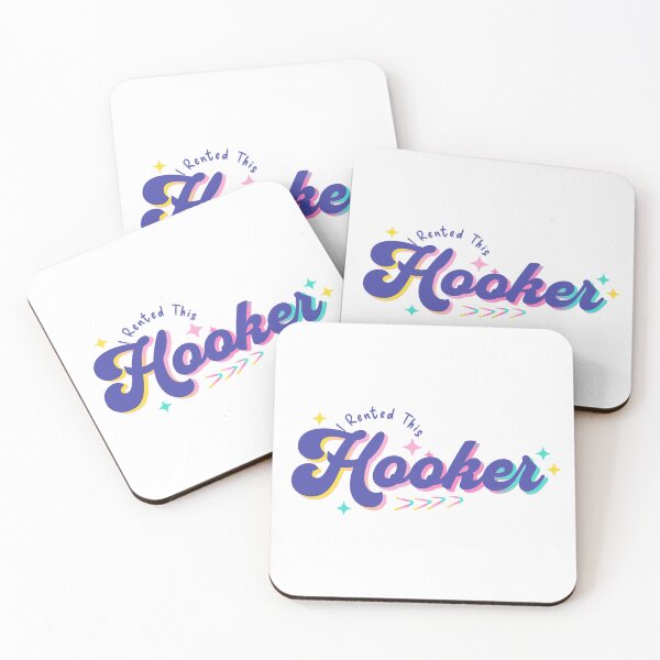 Item preview, I Rented This Hooker Funny Couple designed and sold by dudelinart.
