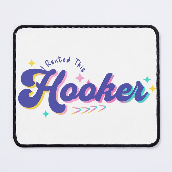 Item preview, I Rented This Hooker Funny Couple designed and sold by dudelinart.