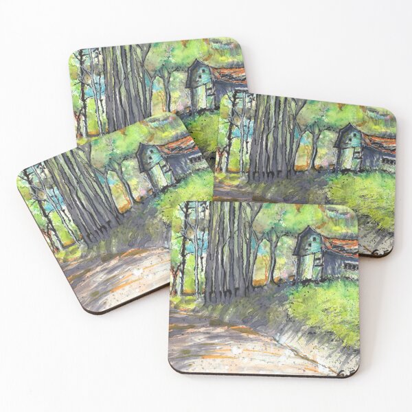 Item preview, Collapsing Outbuilding on Pender Island designed and sold by Gregg Brown.