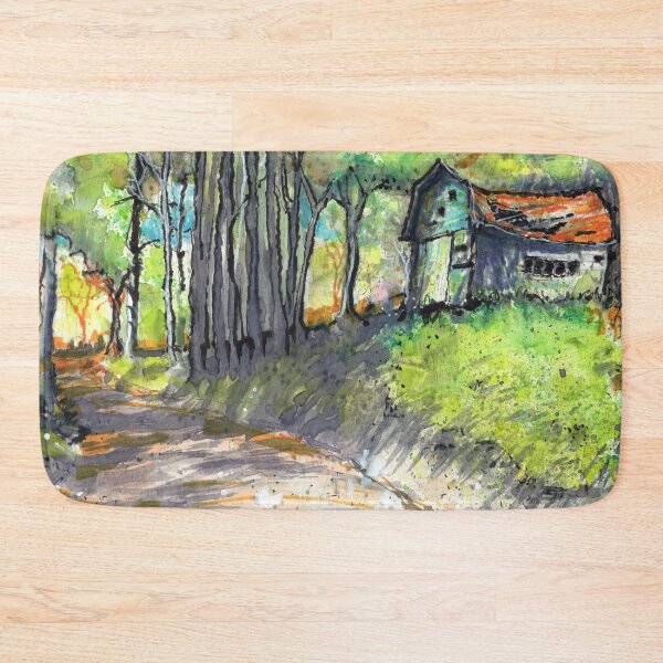 Item preview, Collapsing Outbuilding on Pender Island designed and sold by Gregg Brown.
