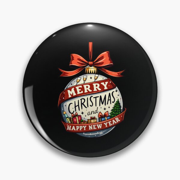 Item preview, merry christmas and a happy new year 2025 designed and sold by VividDripCo.