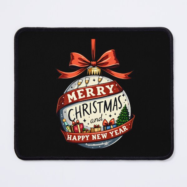 Item preview, merry christmas and a happy new year 2025 designed and sold by VividDripCo.