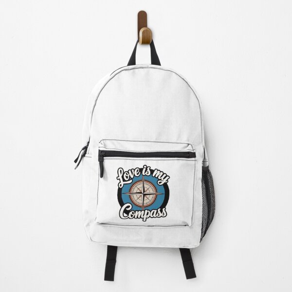 Item preview, Love is my Compas, Compass Art designed and sold by Faithloveshop.