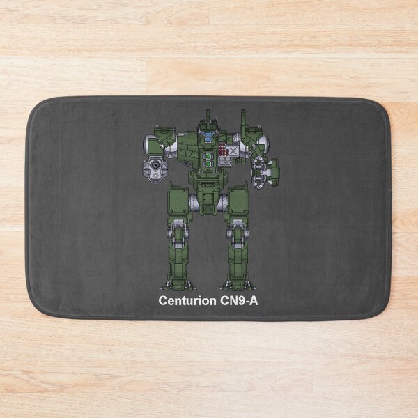 Item preview, Centurion CN9-A (MWO) - Inner Sphere BattleMech designed and sold by DagleysDesigns.