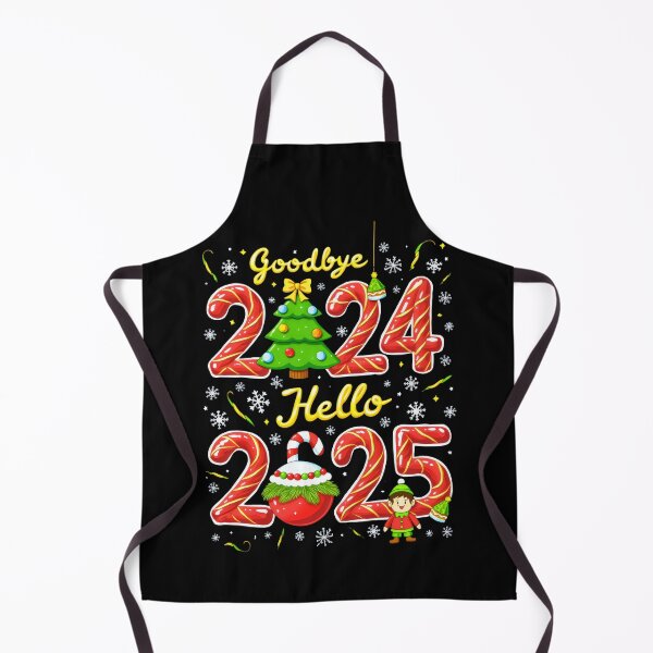 Item preview, good bye 2024 hello 2025 happy new year designed and sold by VividDripCo.