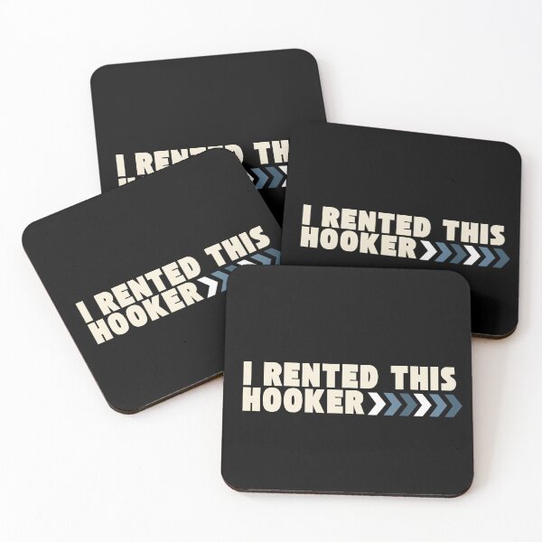 Item preview, I Rented This Hooker Funny Couple designed and sold by dudelinart.