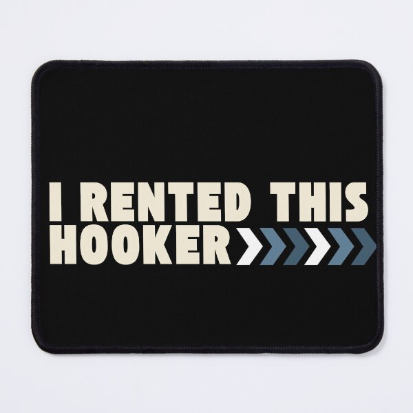Item preview, I Rented This Hooker Funny Couple designed and sold by dudelinart.
