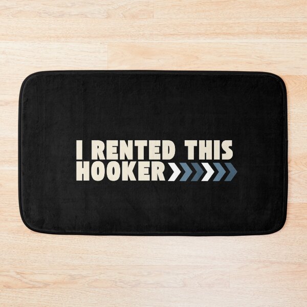 Item preview, I Rented This Hooker Funny Couple designed and sold by dudelinart.