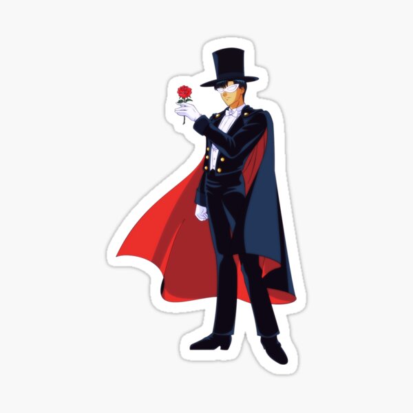 Item preview, Tuxedo Kamen; Blue designed and sold by Marco Bottiglieri.