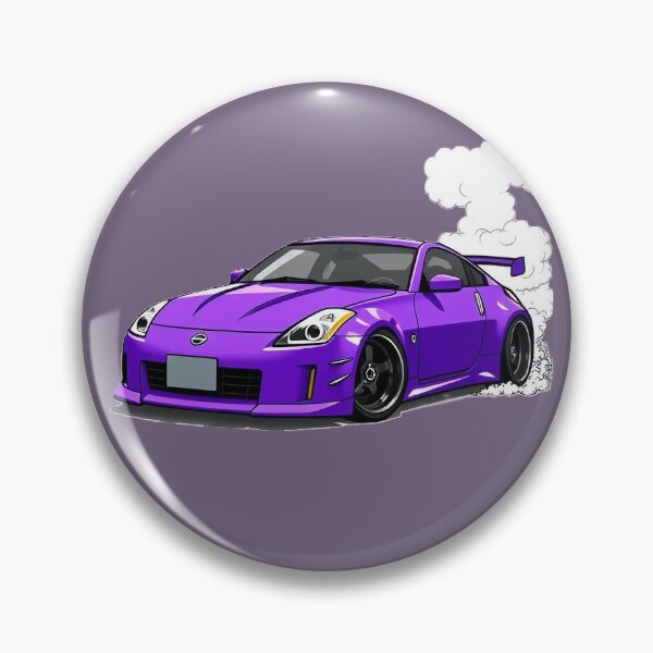 Item preview, purple 350z designed and sold by kanjikoistudios.