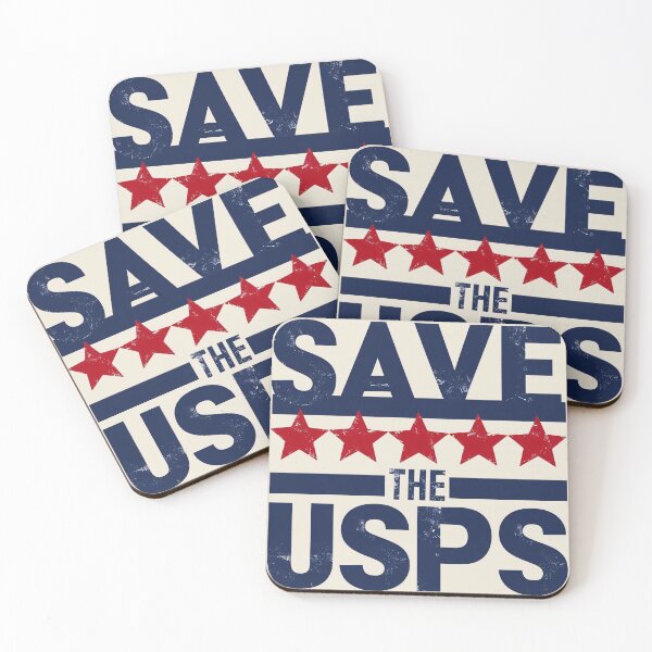 Item preview, SAVE THE USPS designed and sold by The boys.