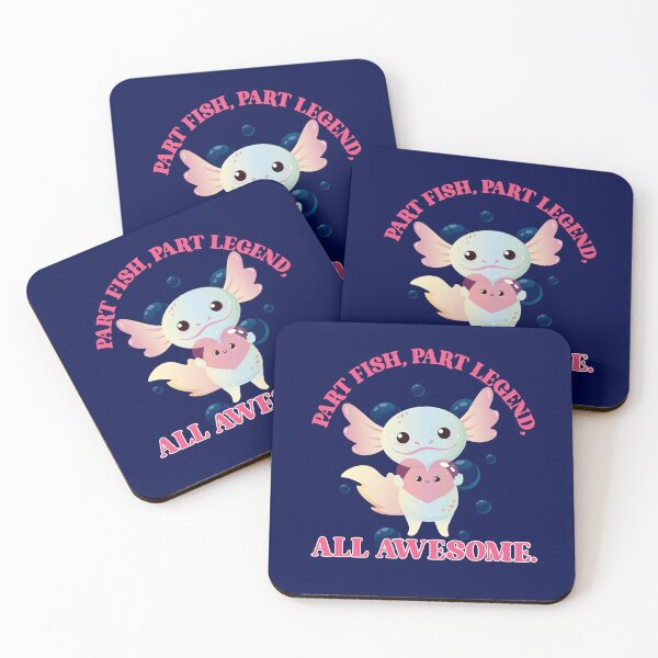 Item preview, Part Fish, Part Legend. All Awesome designed and sold by LewpyG.