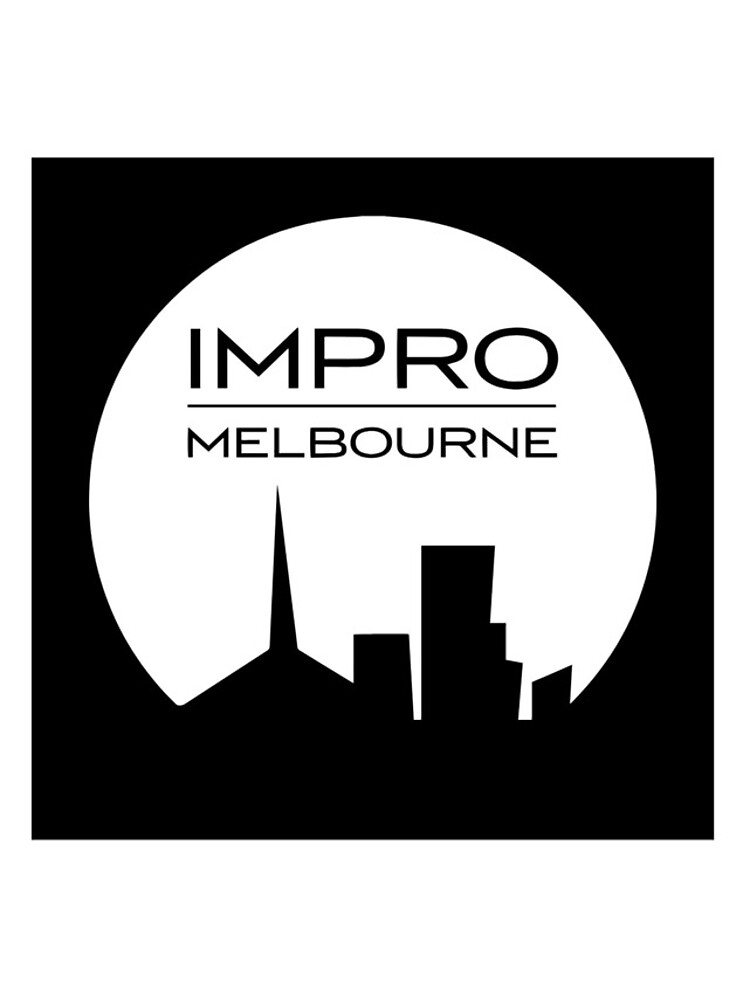 Thumbnail 4 of 4, iPhone Case, IM Logo [White] designed and sold by ImproMelbourne.