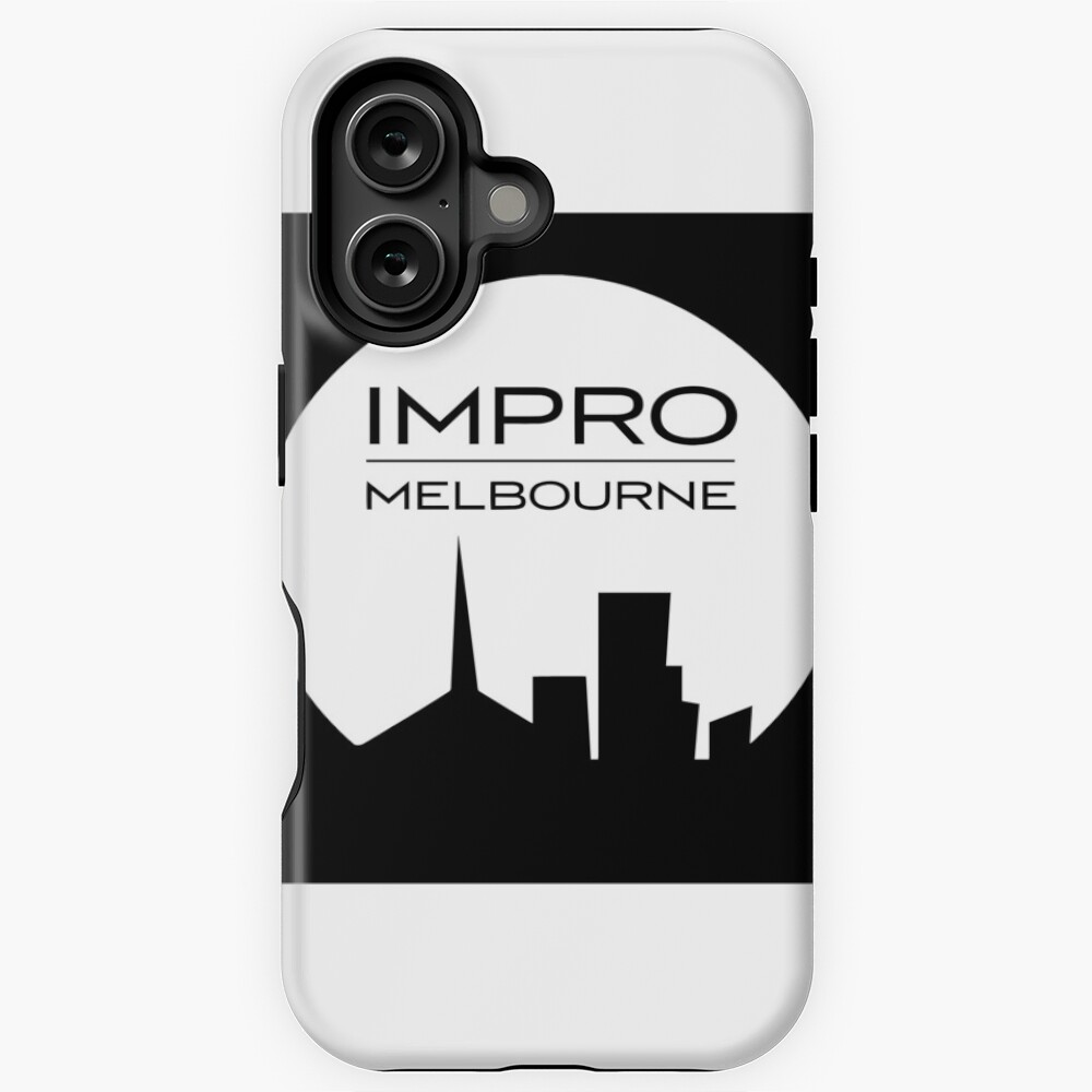 Item preview, iPhone Magsafe Tough Case designed and sold by ImproMelbourne.