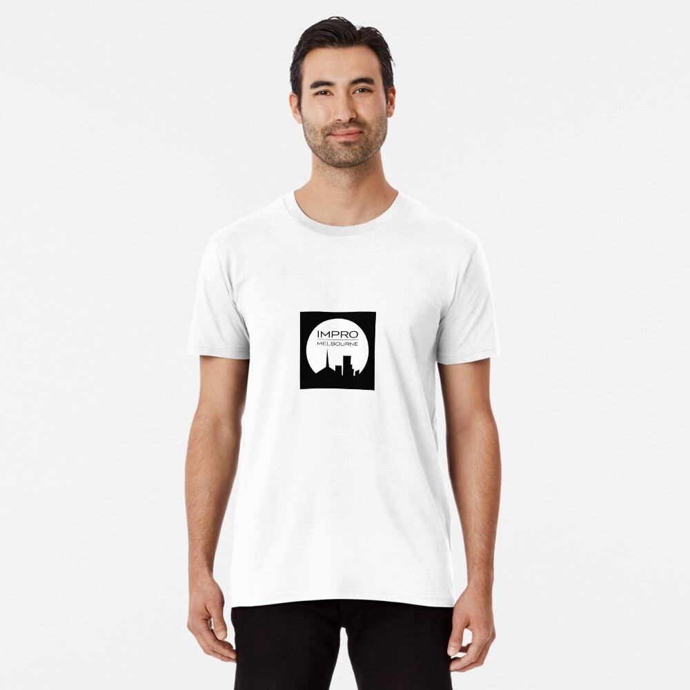 Item preview, Premium T-Shirt designed and sold by ImproMelbourne.
