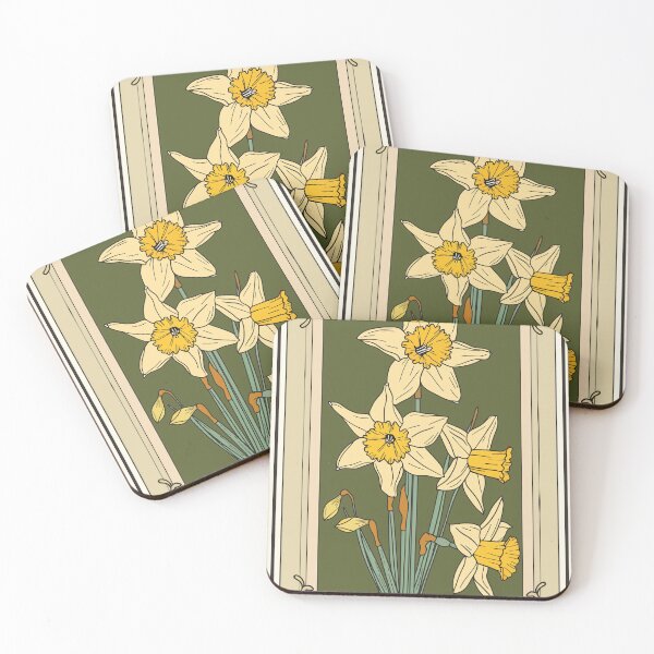 Item preview, Daffodil Tarot Card designed and sold by mosfunky.