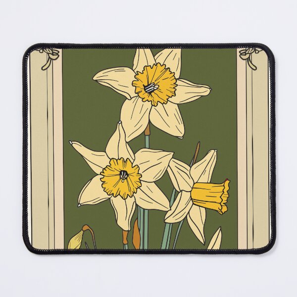 Item preview, Daffodil Tarot Card designed and sold by mosfunky.