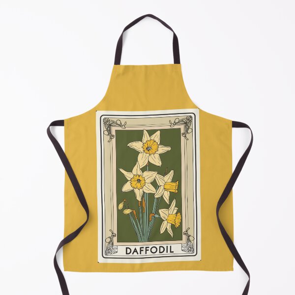 Item preview, Daffodil Tarot Card designed and sold by mosfunky.