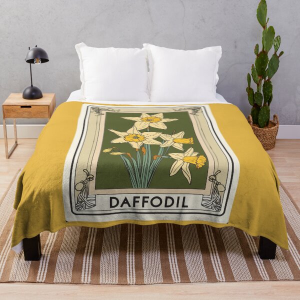 Item preview, Daffodil Tarot Card designed and sold by mosfunky.