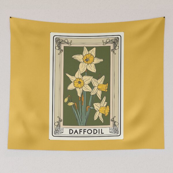 Item preview, Daffodil Tarot Card designed and sold by mosfunky.