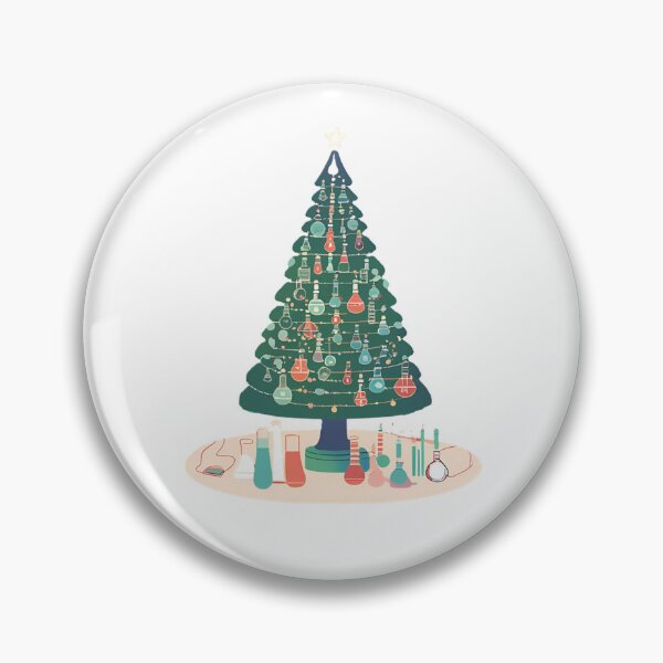Item preview, Science Christmas Tree designed and sold by Lydia Castille.