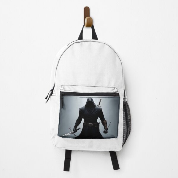 Item preview, A battle stance silhouette holding a sword designed and sold by Emmaalai.