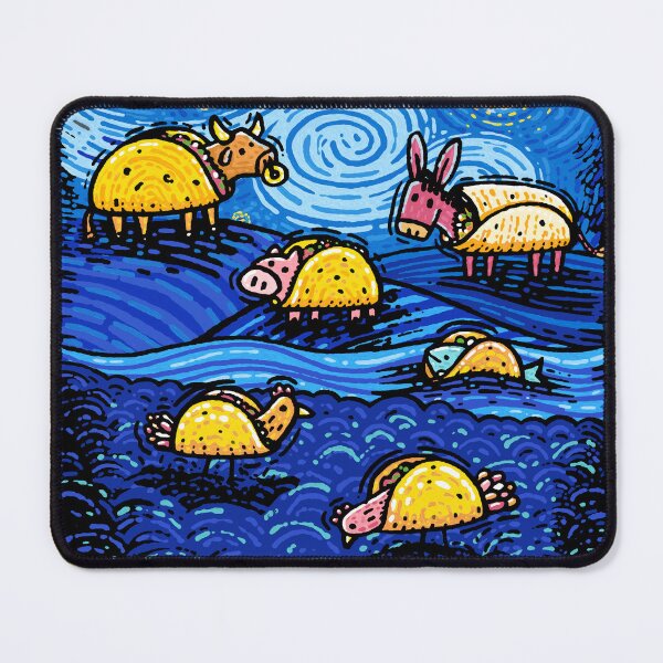 Item preview, La noche de los tacos designed and sold by walmazan.