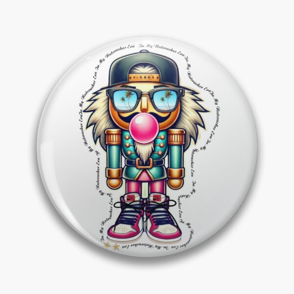 Item preview, Hip Nutcracker with Jordan 1s and Bubblegum designed and sold by Puretrendsetter.