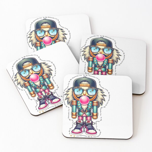 Item preview, Hip Nutcracker with Jordan 1s and Bubblegum designed and sold by Puretrendsetter.