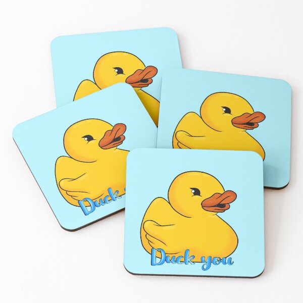 Item preview, Duck You designed and sold by TwztdTaco.
