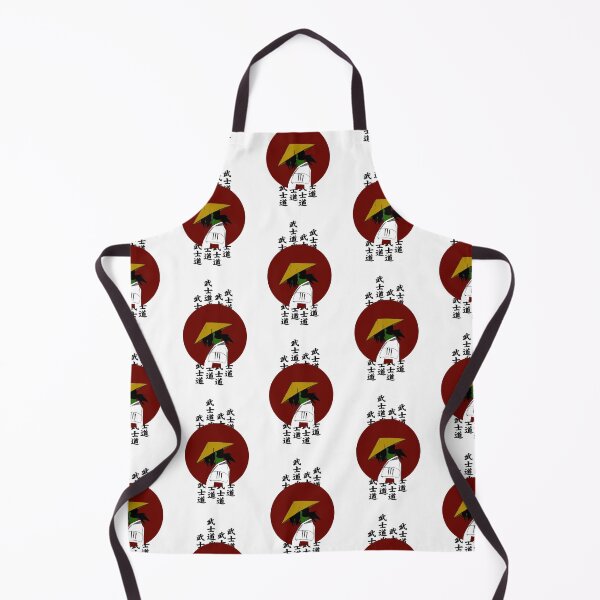 Item preview, Samuráis japoneses y kanji designed and sold by Animals-by-JB.