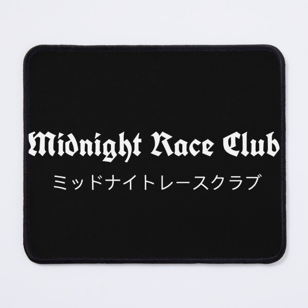 Item preview, Midnight race club JDM car banner designed and sold by BrontesWhimsyStore.