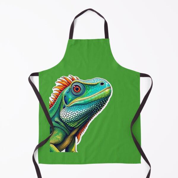 Item preview, Iguana portrait designed and sold by Gaspar Avila.