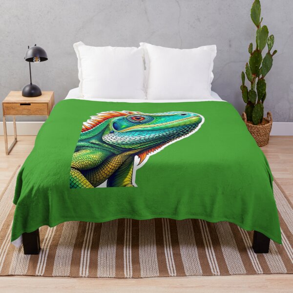 Item preview, Iguana portrait designed and sold by Gaspar Avila.