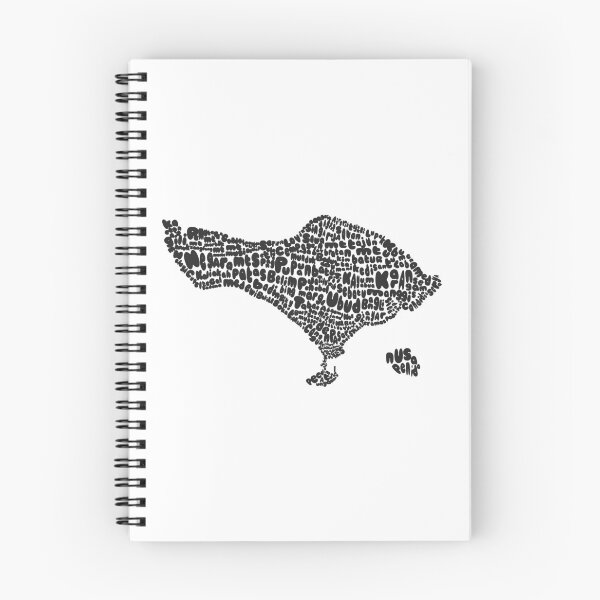 Item preview, Bali Calligram designed and sold by murakamisstudio.