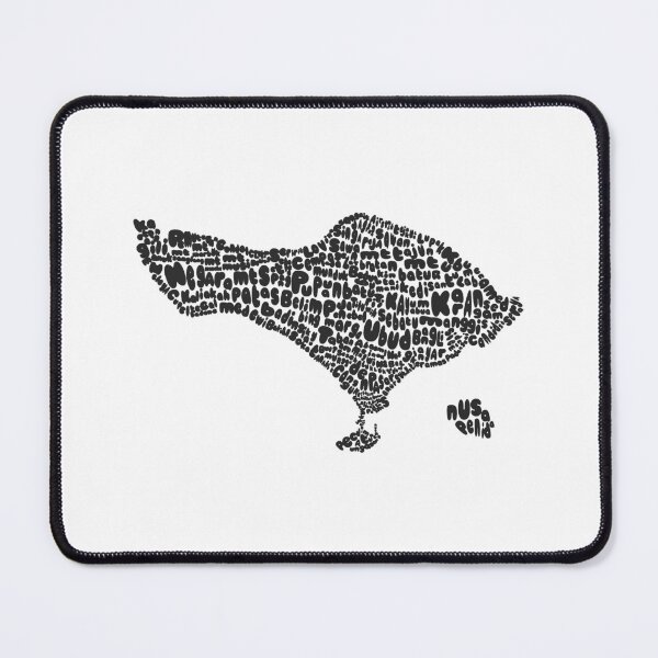 Item preview, Bali Calligram designed and sold by murakamisstudio.