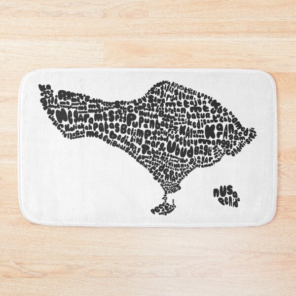 Item preview, Bali Calligram designed and sold by murakamisstudio.