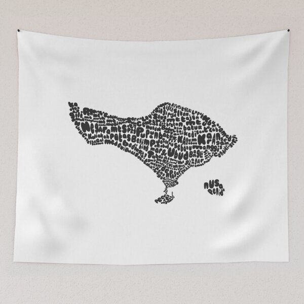 Item preview, Bali Calligram designed and sold by murakamisstudio.