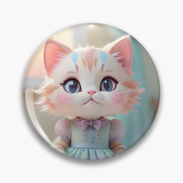 Item preview, Dancing cat - Modern digital art designed and sold by Ai-michiart.