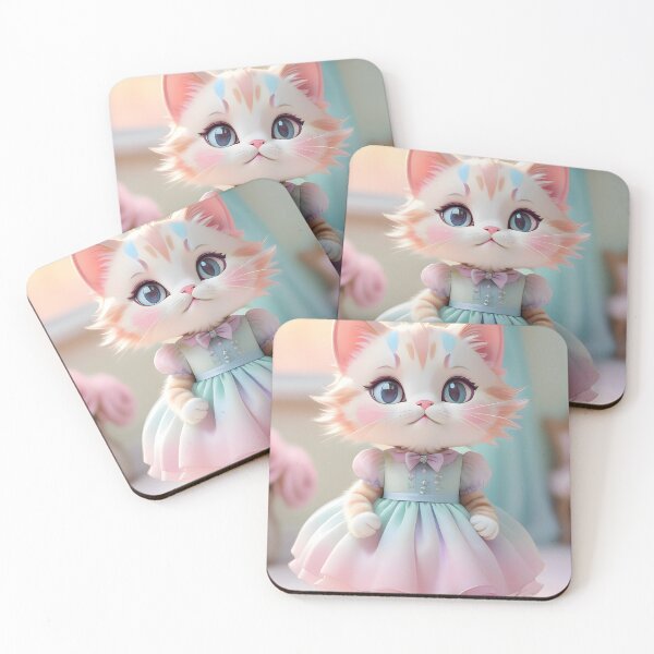 Item preview, Dancing cat - Modern digital art designed and sold by Ai-michiart.