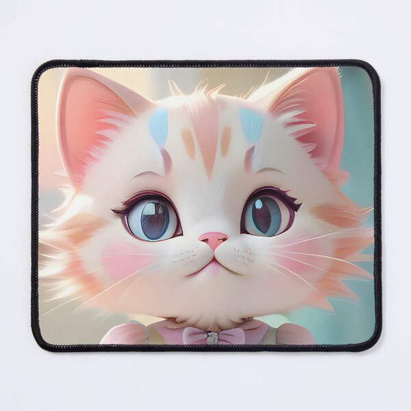 Item preview, Dancing cat - Modern digital art designed and sold by Ai-michiart.