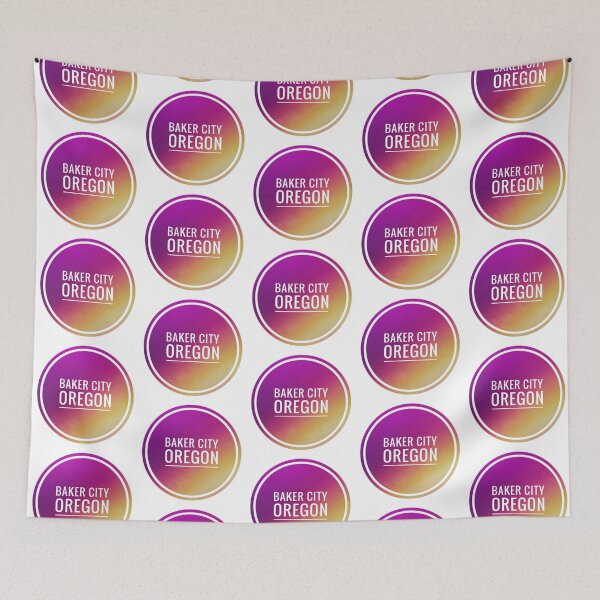 Item preview, Baker City, Oregon  designed and sold by Lisamariesumner.