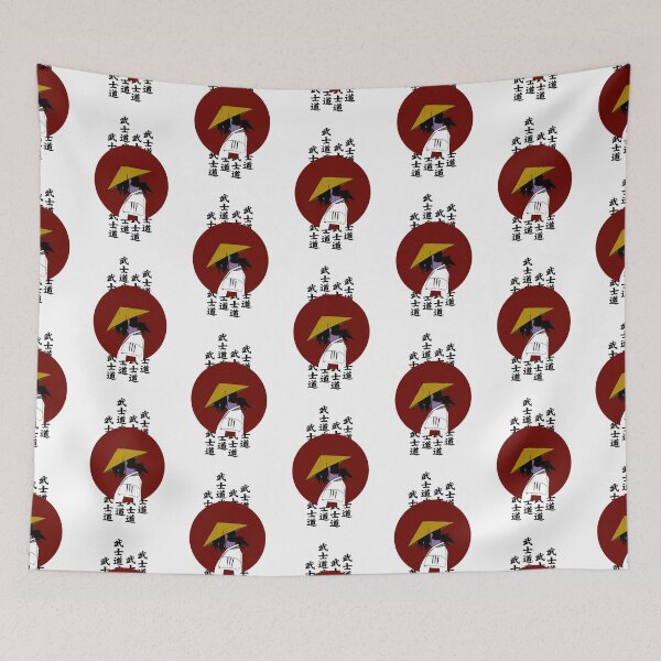 Item preview, Samuráis japoneses y kanji designed and sold by Animals-by-JB.