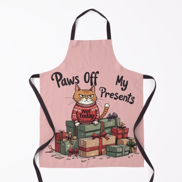 Item preview, Paws Off My Presents designed and sold by MAD's Recreation Studio.