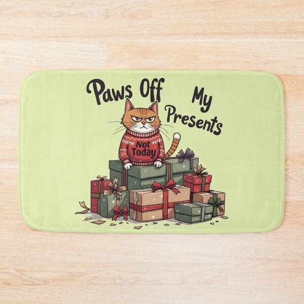 Item preview, Paws Off My Presents designed and sold by  MAD's Recreation Studio.