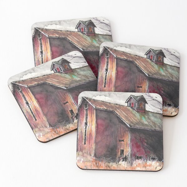 Item preview, Red Barn designed and sold by Gregg Brown.