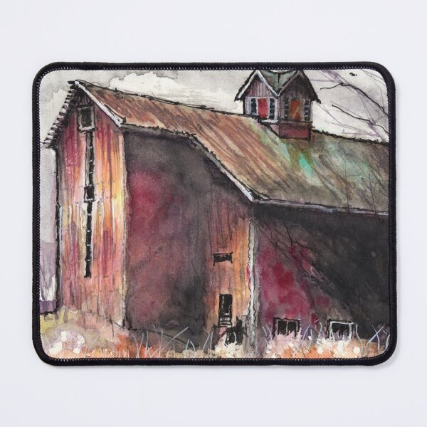 Item preview, Red Barn designed and sold by Gregg Brown.