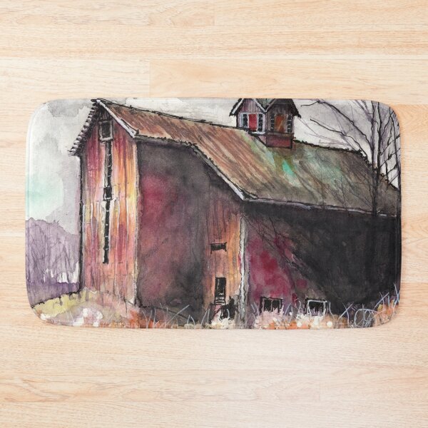 Item preview, Red Barn designed and sold by Gregg Brown.