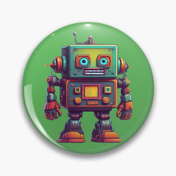 Item preview, Green Dumb Robot designed and sold by UNK-Fatigues.