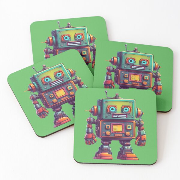 Item preview, Green Dumb Robot designed and sold by UNK-Fatigues.